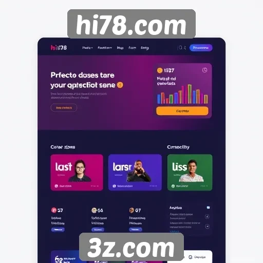 Interface do usuário do hi78.com recebe melhorias significativas